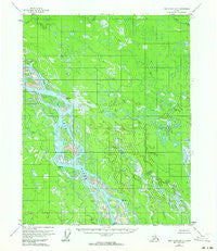 Fort Yukon B-2 Alaska Historical topographic map, 1:63360 scale, 15 X 15 Minute, Year 1956