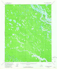 Fort Yukon B-3 Alaska Historical topographic map, 1:63360 scale, 15 X 15 Minute, Year 1956