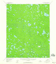 Fort Yukon B-4 Alaska Historical topographic map, 1:63360 scale, 15 X 15 Minute, Year 1956