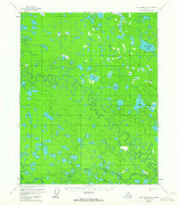 Fort Yukon B-4 Alaska Historical topographic map, 1:63360 scale, 15 X 15 Minute, Year 1956