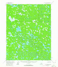 Fort Yukon B-5 Alaska Historical topographic map, 1:63360 scale, 15 X 15 Minute, Year 1956