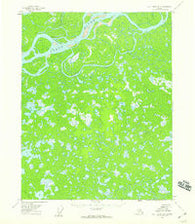 Fort Yukon B-6 Alaska Historical topographic map, 1:63360 scale, 15 X 15 Minute, Year 1956
