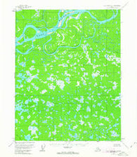 Fort Yukon B-6 Alaska Historical topographic map, 1:63360 scale, 15 X 15 Minute, Year 1956