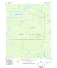 Fort Yukon B-6 Alaska Historical topographic map, 1:63360 scale, 15 X 15 Minute, Year 1956