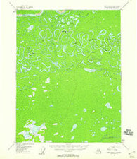 Fort Yukon C-1 Alaska Historical topographic map, 1:63360 scale, 15 X 15 Minute, Year 1956