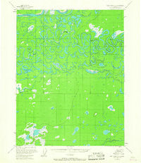 Fort Yukon C-1 Alaska Historical topographic map, 1:63360 scale, 15 X 15 Minute, Year 1956