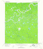 Fort Yukon C-2 Alaska Historical topographic map, 1:63360 scale, 15 X 15 Minute, Year 1952