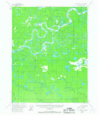 Fort Yukon C-2 Alaska Historical topographic map, 1:63360 scale, 15 X 15 Minute, Year 1956