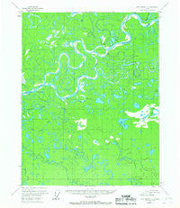Fort Yukon C-2 Alaska Historical topographic map, 1:63360 scale, 15 X 15 Minute, Year 1956