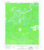 Fort Yukon C-2 Alaska Historical topographic map, 1:63360 scale, 15 X 15 Minute, Year 1956