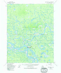 Fort Yukon C-3 Alaska Historical topographic map, 1:63360 scale, 15 X 15 Minute, Year 1955