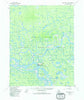 Fort Yukon C-3 Alaska Historical topographic map, 1:63360 scale, 15 X 15 Minute, Year 1955
