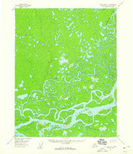 Fort Yukon C-5 Alaska Historical topographic map, 1:63360 scale, 15 X 15 Minute, Year 1956