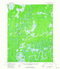 Fort Yukon D-1 Alaska Historical topographic map, 1:63360 scale, 15 X 15 Minute, Year 1956