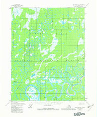 Fort Yukon D-1 Alaska Historical topographic map, 1:63360 scale, 15 X 15 Minute, Year 1956
