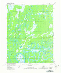 Fort Yukon D-1 Alaska Historical topographic map, 1:63360 scale, 15 X 15 Minute, Year 1956