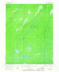 Fort Yukon D-2 Alaska Historical topographic map, 1:63360 scale, 15 X 15 Minute, Year 1955