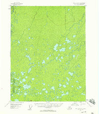 Fort Yukon D-3 Alaska Historical topographic map, 1:63360 scale, 15 X 15 Minute, Year 1955