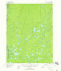 Fort Yukon D-3 Alaska Historical topographic map, 1:63360 scale, 15 X 15 Minute, Year 1955