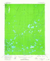 Fort Yukon D-3 Alaska Historical topographic map, 1:63360 scale, 15 X 15 Minute, Year 1956
