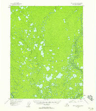 Fort Yukon D-4 Alaska Historical topographic map, 1:63360 scale, 15 X 15 Minute, Year 1955