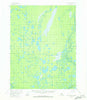 Fort Yukon D-4 Alaska Historical topographic map, 1:63360 scale, 15 X 15 Minute, Year 1955