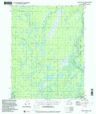 Fort Yukon D-4 Alaska Historical topographic map, 1:63360 scale, 15 X 15 Minute, Year 1955