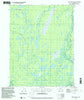 Fort Yukon D-4 Alaska Historical topographic map, 1:63360 scale, 15 X 15 Minute, Year 1955