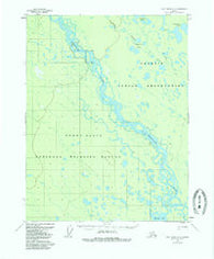 Fort Yukon D-5 Alaska Historical topographic map, 1:63360 scale, 15 X 15 Minute, Year 1956