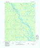 Fort Yukon D-5 Alaska Historical topographic map, 1:63360 scale, 15 X 15 Minute, Year 1956