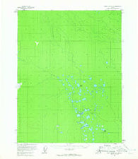 Fort Yukon D-6 Alaska Historical topographic map, 1:63360 scale, 15 X 15 Minute, Year 1956