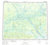 Fort Yukon Alaska Historical topographic map, 1:250000 scale, 1 X 3 Degree, Year 1956