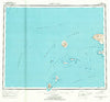 Gareloi Island Alaska Historical topographic map, 1:250000 scale, 1 X 2 Degree, Year 1954