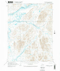 Goodnews A-6 Alaska Historical topographic map, 1:63360 scale, 15 X 15 Minute, Year 1954
