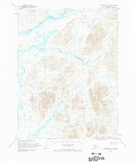 Goodnews A-6 Alaska Historical topographic map, 1:63360 scale, 15 X 15 Minute, Year 1954