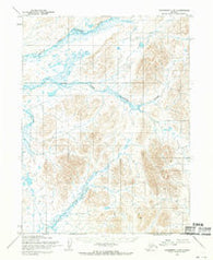 Goodnews A-6 Alaska Historical topographic map, 1:63360 scale, 15 X 15 Minute, Year 1954