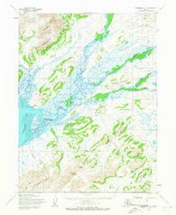 Goodnews A-7 Alaska Historical topographic map, 1:63360 scale, 15 X 15 Minute, Year 1954