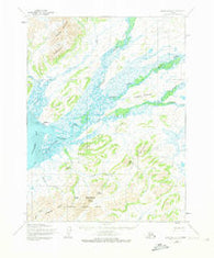 Goodnews A-7 Alaska Historical topographic map, 1:63360 scale, 15 X 15 Minute, Year 1954