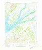 Goodnews A-7 Alaska Historical topographic map, 1:63360 scale, 15 X 15 Minute, Year 1954