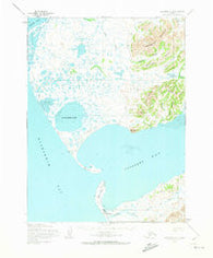 Goodnews A-8 Alaska Historical topographic map, 1:63360 scale, 15 X 15 Minute, Year 1954