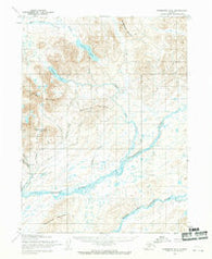 Goodnews B-6 Alaska Historical topographic map, 1:63360 scale, 15 X 15 Minute, Year 1954