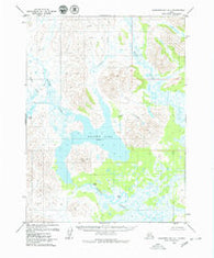 Goodnews Bay A-1 Alaska Historical topographic map, 1:63360 scale, 15 X 15 Minute, Year 1979
