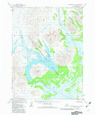 Goodnews Bay A-1 Alaska Historical topographic map, 1:63360 scale, 15 X 15 Minute, Year 1979