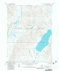 Goodnews Bay A-2 Alaska Historical topographic map, 1:63360 scale, 15 X 15 Minute, Year 1979
