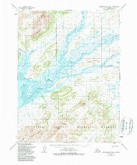 Goodnews Bay A-7 Alaska Historical topographic map, 1:63360 scale, 15 X 15 Minute, Year 1954