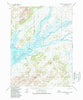 Goodnews Bay A-7 Alaska Historical topographic map, 1:63360 scale, 15 X 15 Minute, Year 1954