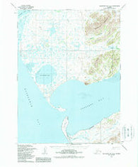 Goodnews Bay A-8 Alaska Historical topographic map, 1:63360 scale, 15 X 15 Minute, Year 1954