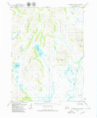 Goodnews Bay B-4 Alaska Historical topographic map, 1:63360 scale, 15 X 15 Minute, Year 1979
