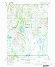 Goodnews Bay B-4 Alaska Historical topographic map, 1:63360 scale, 15 X 15 Minute, Year 1979