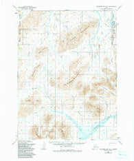 Goodnews Bay B-7 Alaska Historical topographic map, 1:63360 scale, 15 X 15 Minute, Year 1954